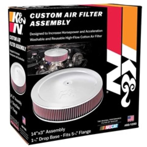 KN Custom Air Filter K&N Engineering 60-1280