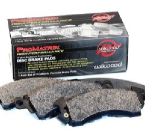 WIL Promatrix Brake Pads Wilwood 150-D0707K