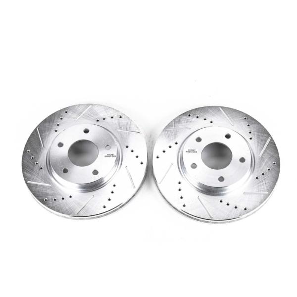 PSB Evolution Drill/Slot Rotor PowerStop JBR1129XPR