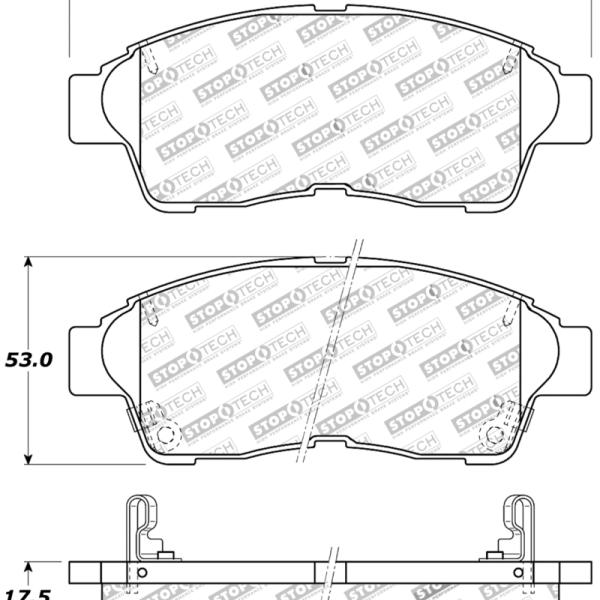 Stoptech 309.05620