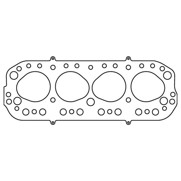 Cometic Gasket C4359-040
