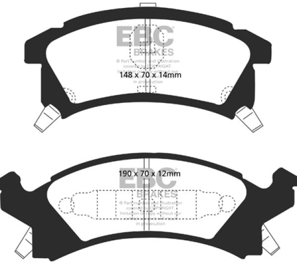 EBC UD673
