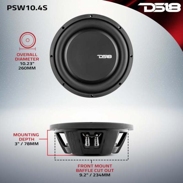 DS18 PSW10.4S