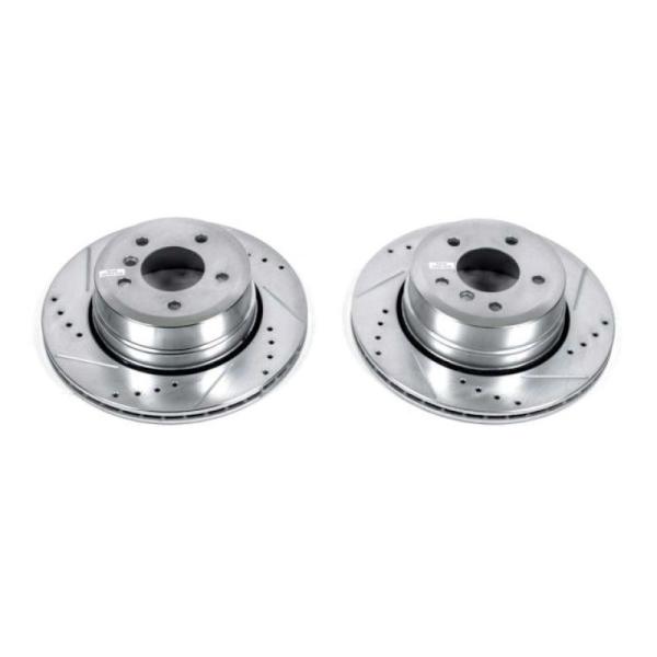 PSB Evolution Drill/Slot Rotor PowerStop EBR1022XPR