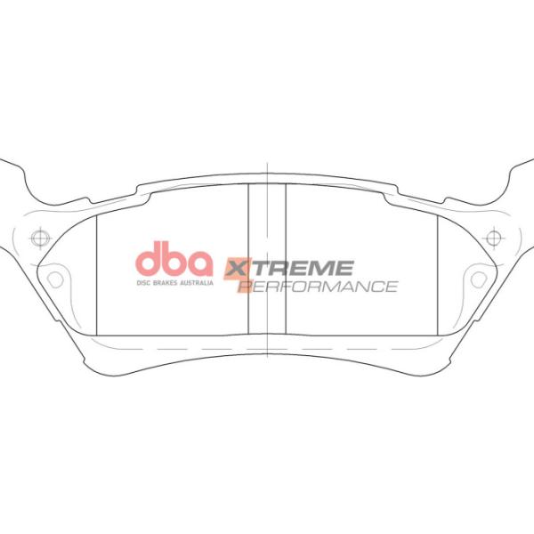 DBA XP Performance Brake Pads DBA DB15122XP
