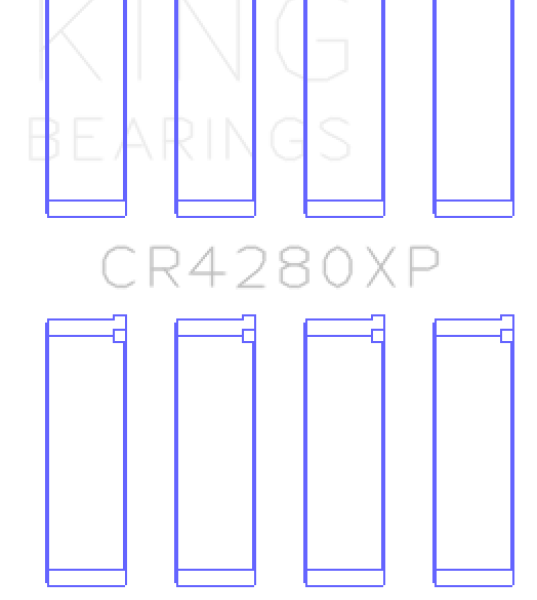 KING Performance Rod Bearings King Engine Bearings CR4280XP