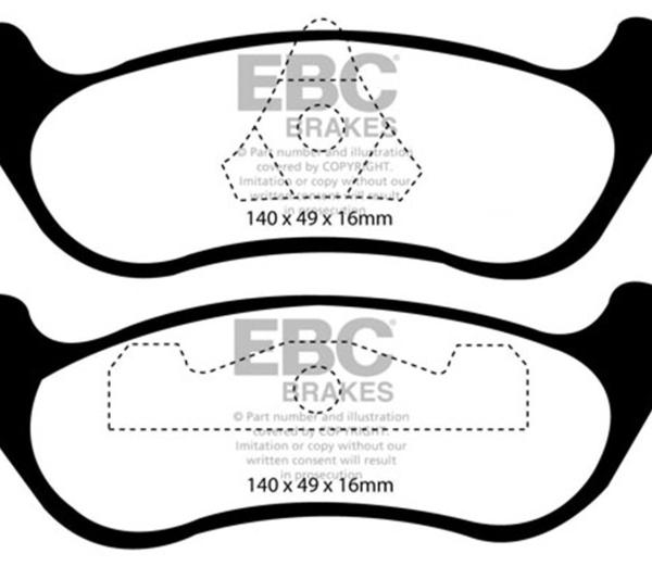 EBC DP41627R