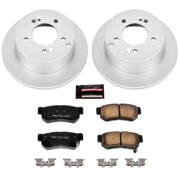 PSB Z17 Evolution Coated Kit PowerStop CRK5214