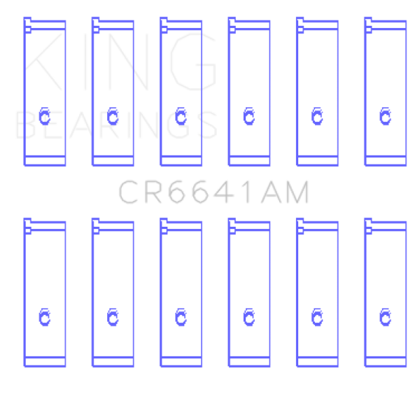 King Engine Bearings CR6641AM0.25