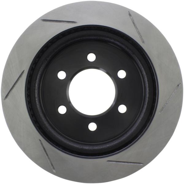 ST Slotted Sport Brake Rotors Stoptech 126.65153SR