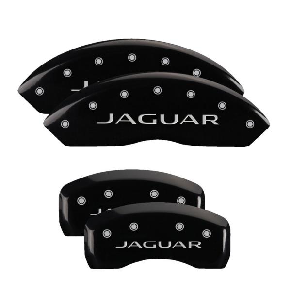 MGP Caliper Covers 4 Logo MGP 39019SIVTBK