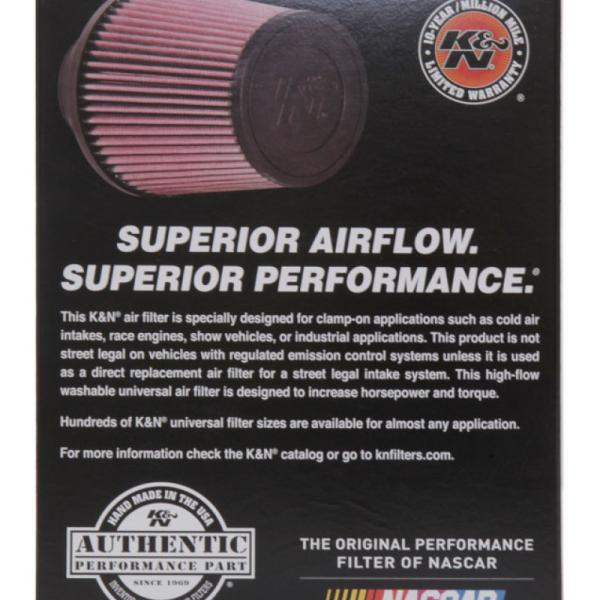 KN Universal Air Filter K&N Engineering RE-0950