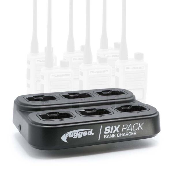 Rugged Radios 6PACK-R1
