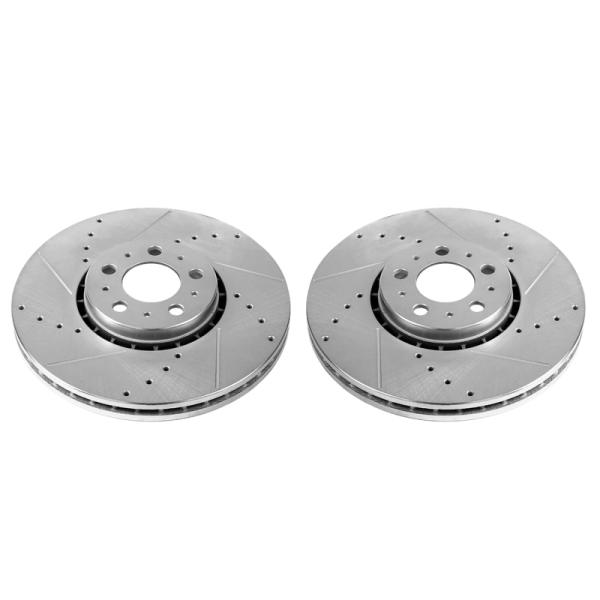 PSB Evolution Drill/Slot Rotor PowerStop EBR1285XPR