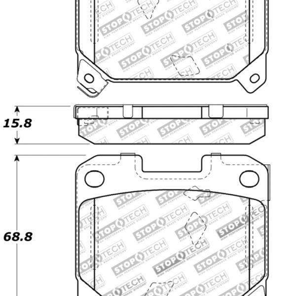 Stoptech 309.06300