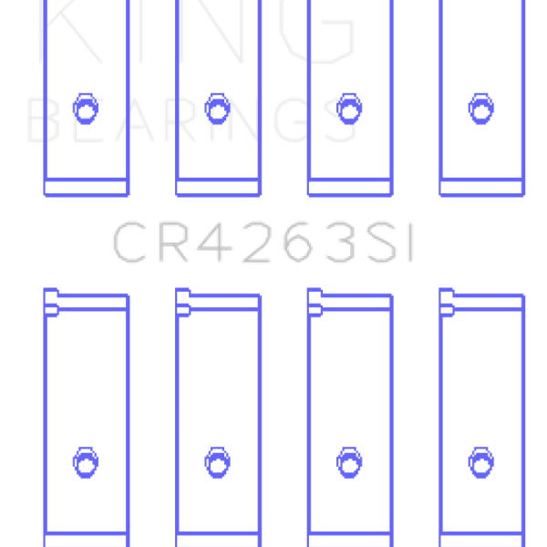 KING Rod Bearings King Engine Bearings CR4263SI0.25