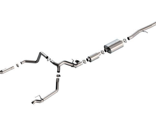 BOR Cat Back S-Type Borla 140993