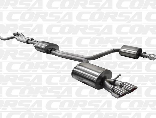 CORSA Performance 14543BLK
