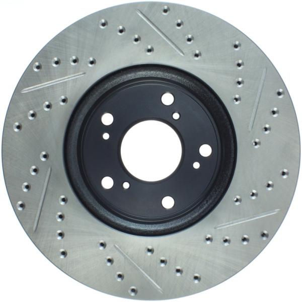 ST Slot & Drill Brake Rotors Stoptech 127.40086R