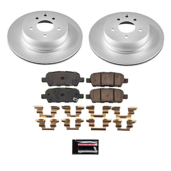 PSB Z17 Evolution Coated Kit PowerStop CRK9064