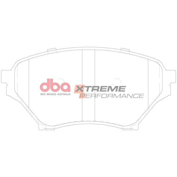 DBA XP650 Brake Pads DBA DB1386XP