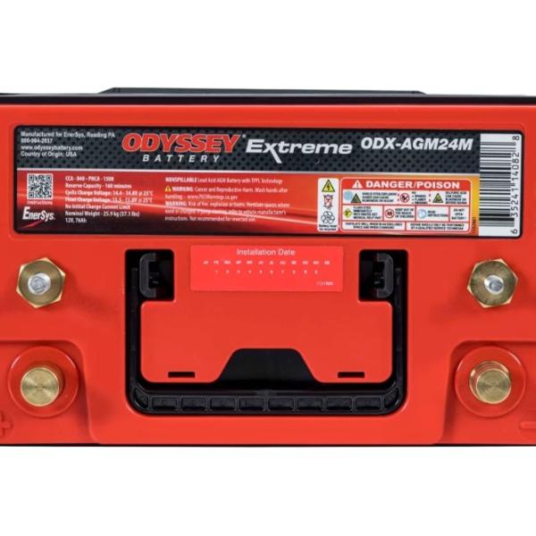 Odyssey Battery ODX-AGM24M