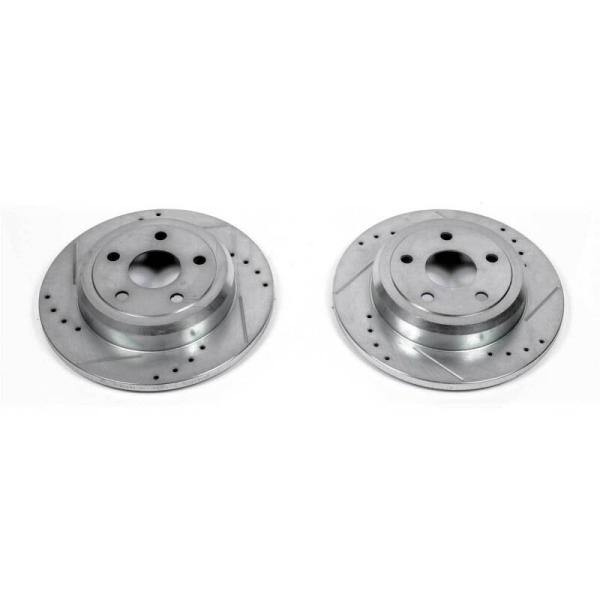 PSB Evolution Drill/Slot Rotor PowerStop AR83075XPR