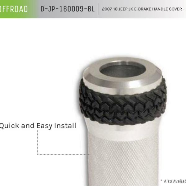 DV8 Offroad D-JP-180009-BL