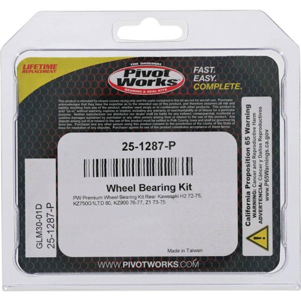 Pivot Works 25-1287-P