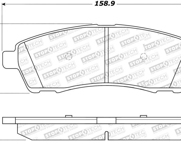 Stoptech 305.07570
