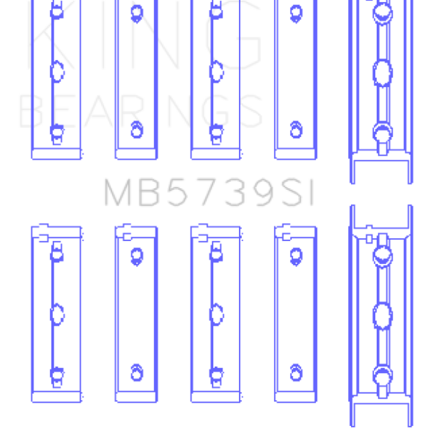 King Engine Bearings MB5739SI0.5