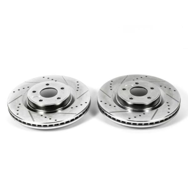 PSB Evolution Drill/Slot Rotor PowerStop JBR1559XPR