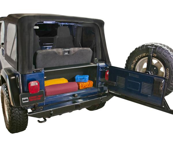 TFY Tailgate Security Enclosure Tuffy Products 296-01