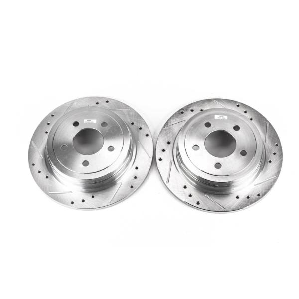 PSB Evolution Drill/Slot Rotor PowerStop AR85100XPR