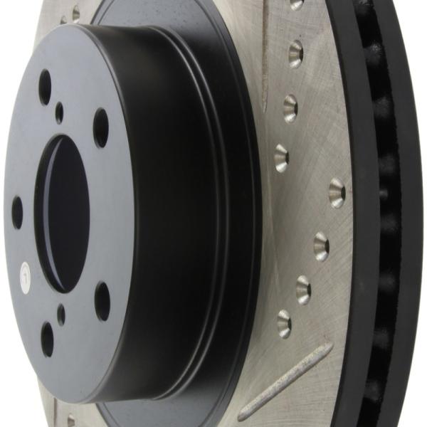 ST Slot & Drill Brake Rotors Stoptech 127.47021L