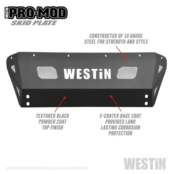 WES Pro-Mod Skid Plate Westin 58-72015