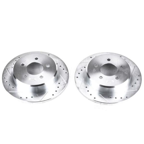 PSB Evolution Drill/Slot Rotor PowerStop AR8737XPR