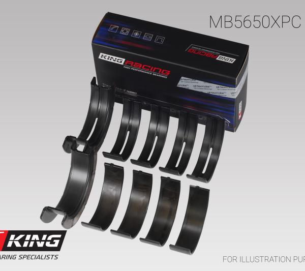 KING Main Bearings King Engine Bearings MB5650XPCSTDX