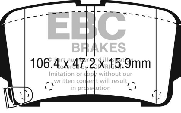 EBC DP43074R