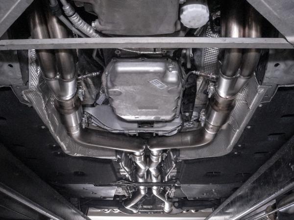 SSW Long Tube Headers Stainless Works CTSV16HCAT