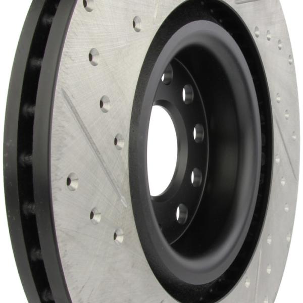 ST Slot & Drill Brake Rotors Stoptech 127.33112L