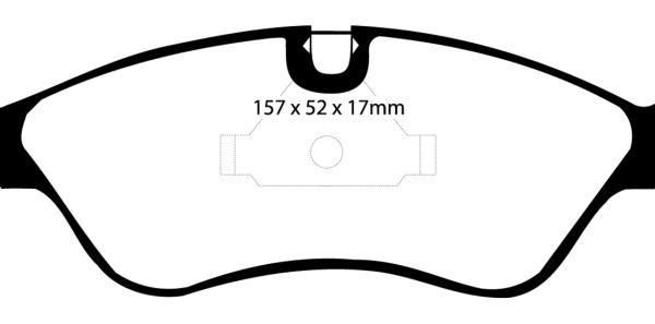 EBC DP3760C