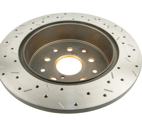 DBA 4000 Slot&Drill Rotors DBA 4749XS