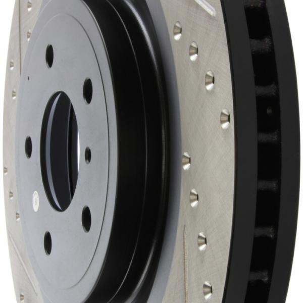 ST Slot & Drill Brake Rotors Stoptech 127.42100R