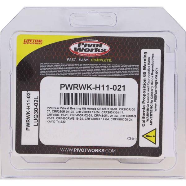 Pivot Works PWRWK-H11-021