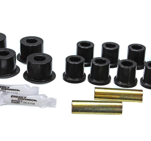 ES Spring/Shackle Bush - Black Energy Suspension 8.2103G