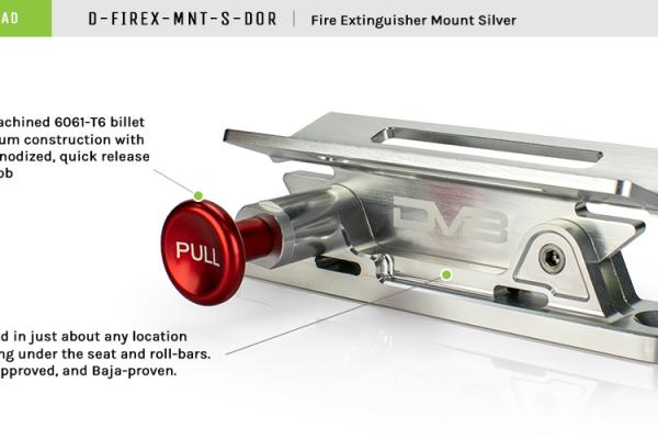 DV8 Offroad D-FIREX-MNT-S-DOR