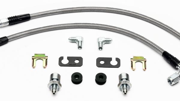 WIL Flexline Brake Hose Wilwood 220-10804