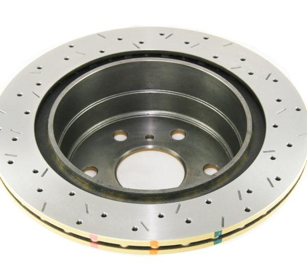 DBA 4000 Slot&Drill Rotors DBA 42011XS