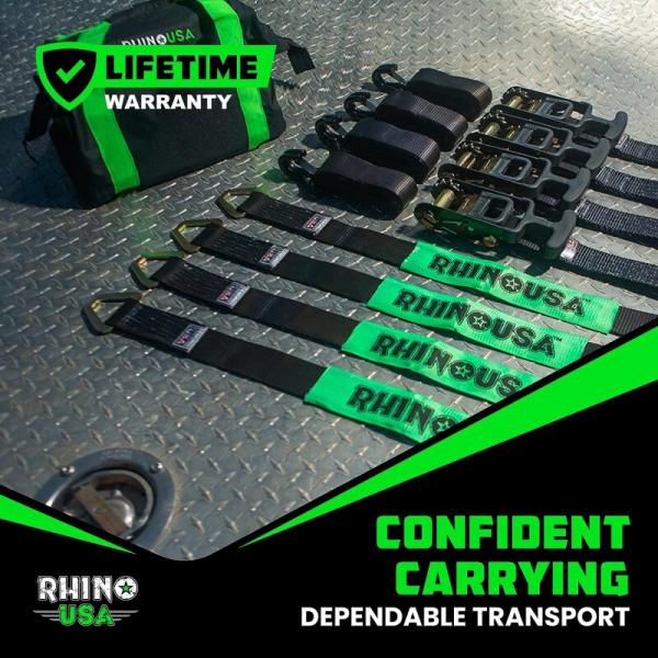 RSA Tie Down Kits Rhino USA 2IN-HDKIT